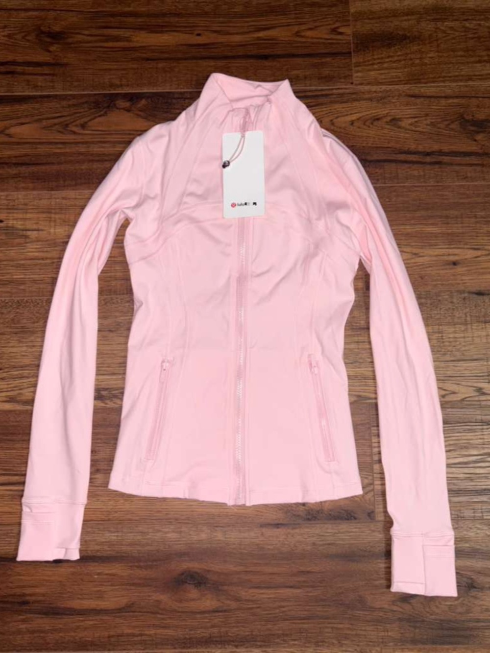 Lulu define jacket 8 Strawberry Milkshake